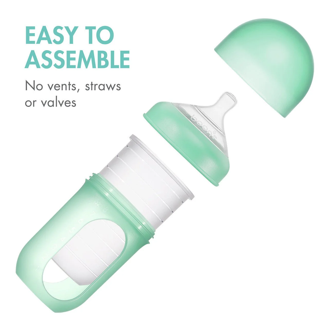 Boon - NURSH Silicone Pouch Bottle 3-pack - Image 10