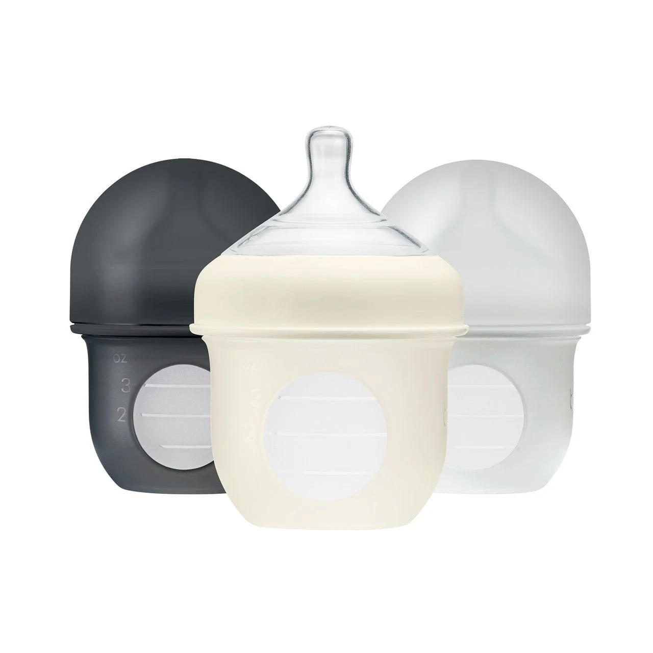 Boon - NURSH Silicone Pouch Bottle 3-pack - Image 2