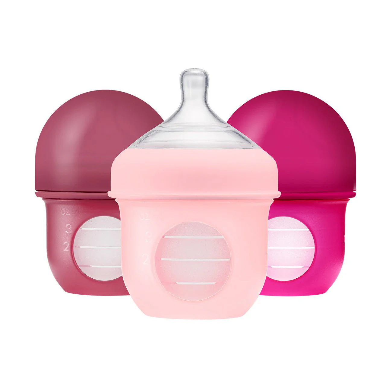 Boon - NURSH Silicone Pouch Bottle 3-pack - Image 3