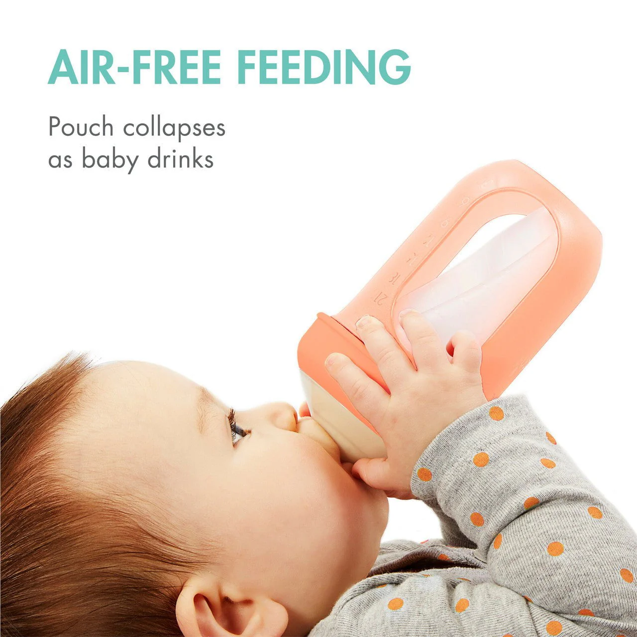 Boon - NURSH Silicone Pouch Bottle 3-pack - Image 4