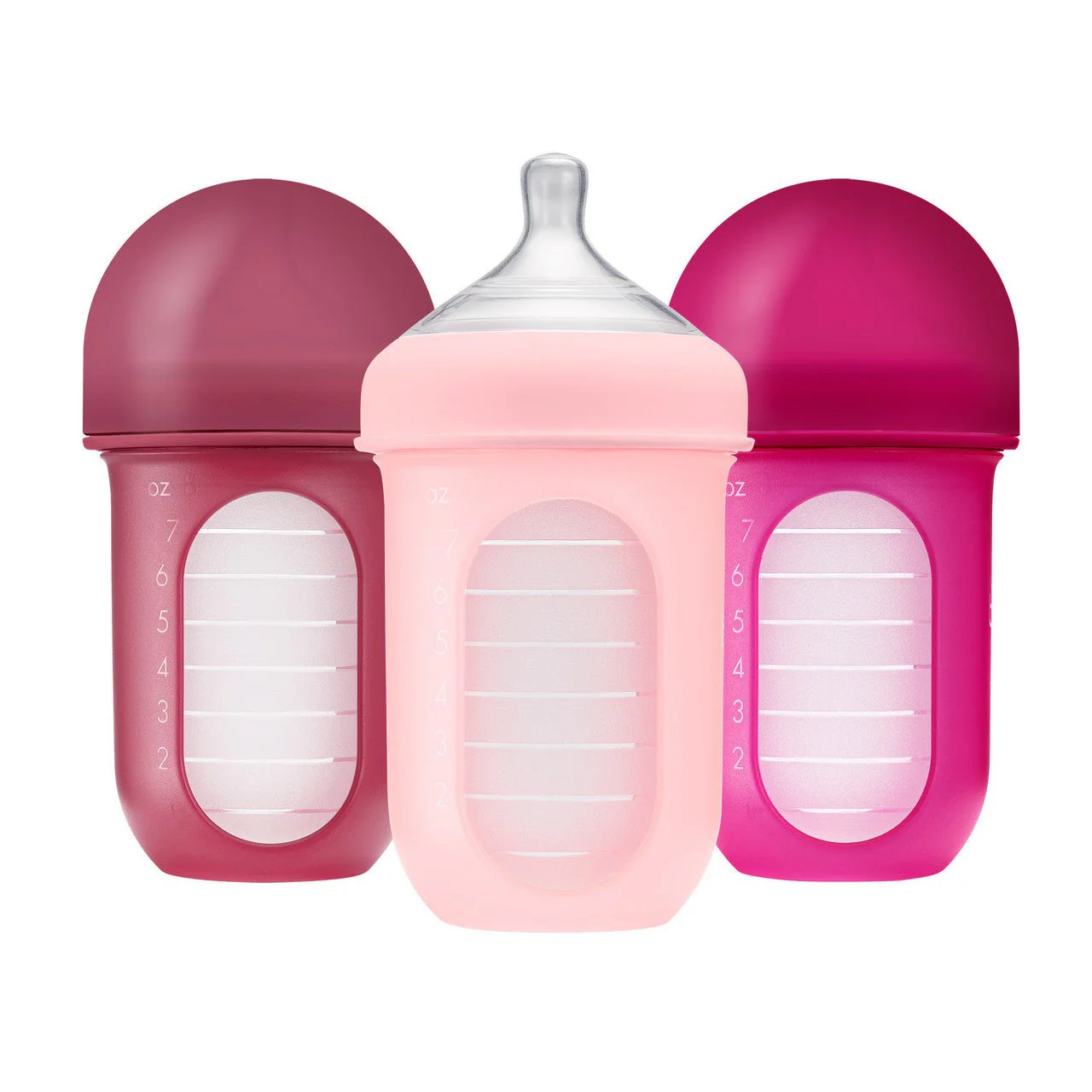 Boon - NURSH Silicone Pouch Bottle 3-pack - Image 5
