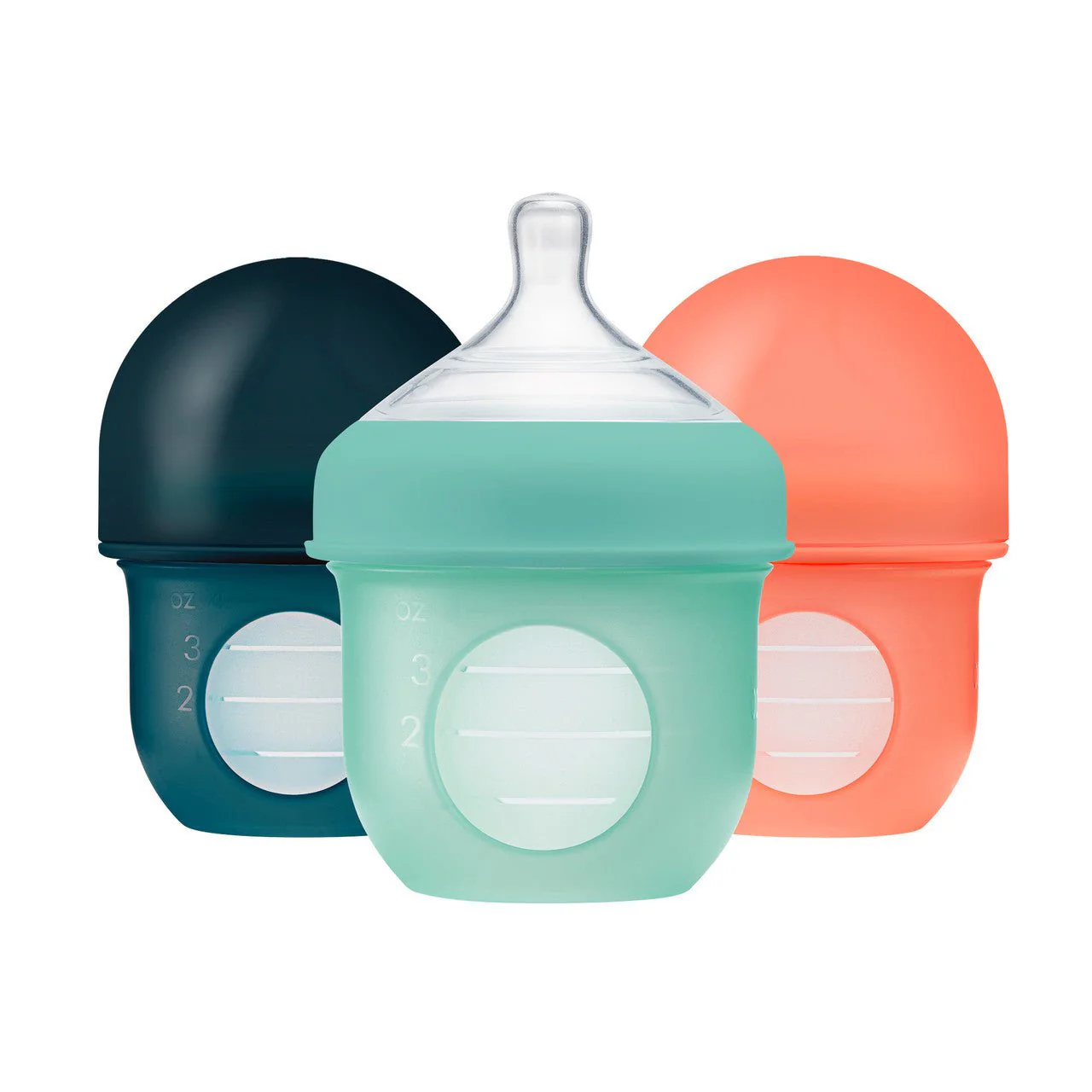 Boon - NURSH Silicone Pouch Bottle 3-pack - Image 6