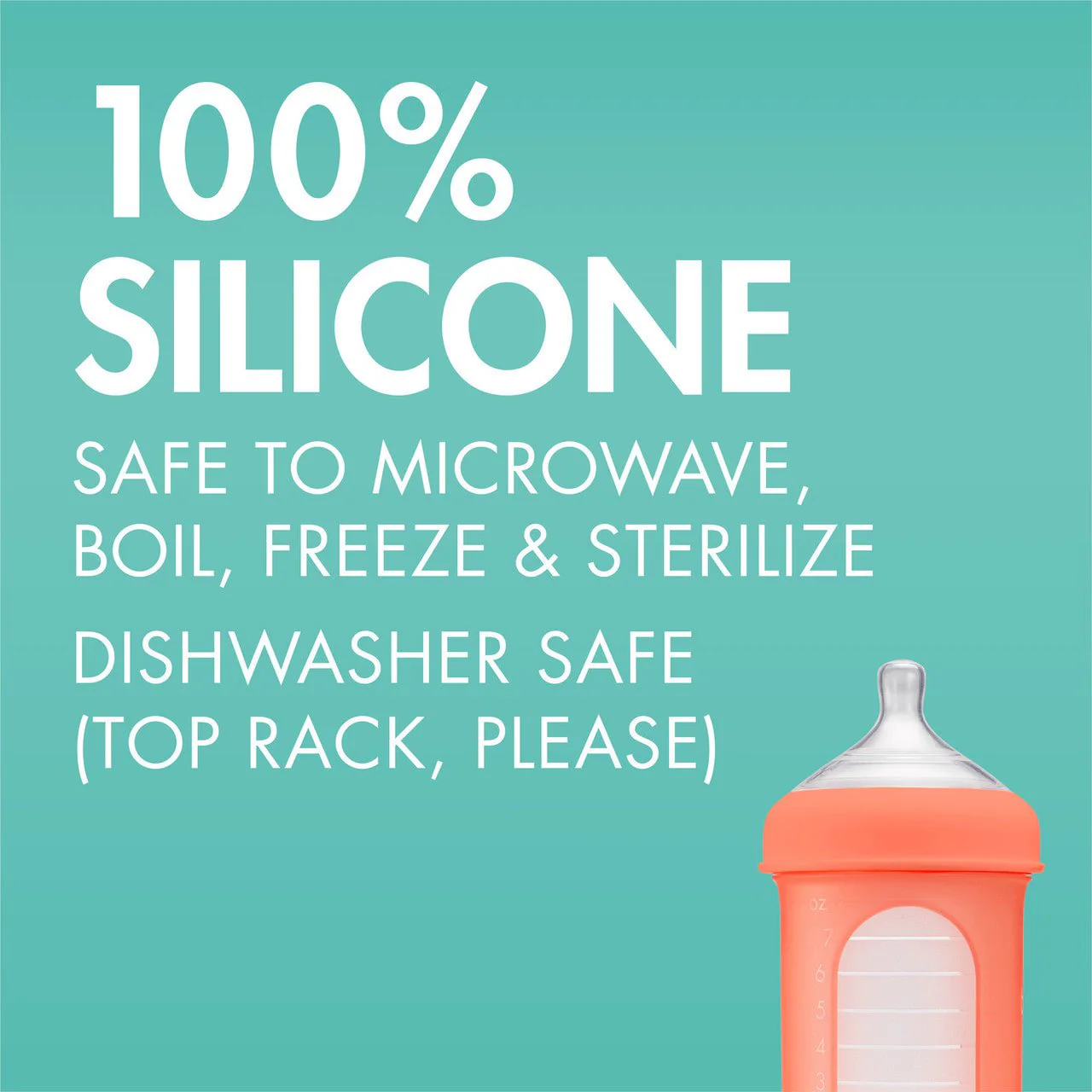 Boon - NURSH Silicone Pouch Bottle 3-pack - Image 8