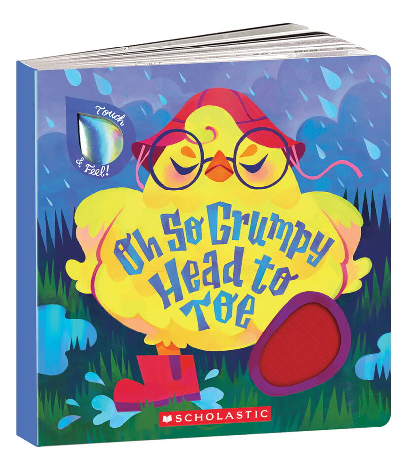 Oh So Grumpy Head to Toe - Interactive Board Book