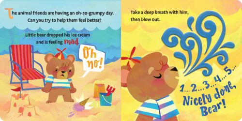 Oh So Grumpy Head to Toe - Interactive Board Book - Image 2
