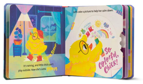 Oh So Grumpy Head to Toe - Interactive Board Book - Image 3