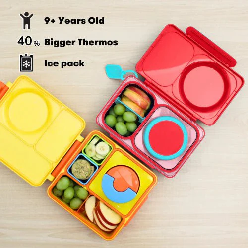 OmieLife - OmieBox UP - Thermos-Insulated Bento Box (Ages 9+) - Image 3