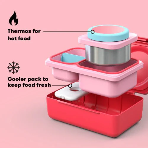 OmieLife - OmieBox UP - Thermos-Insulated Bento Box (Ages 9+) - Image 4
