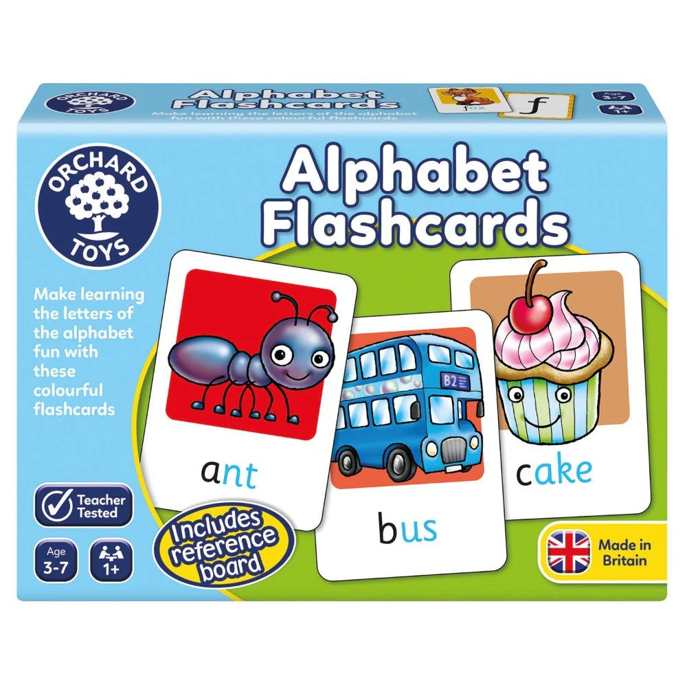 Orchard Toys - Alphabet Flashcards