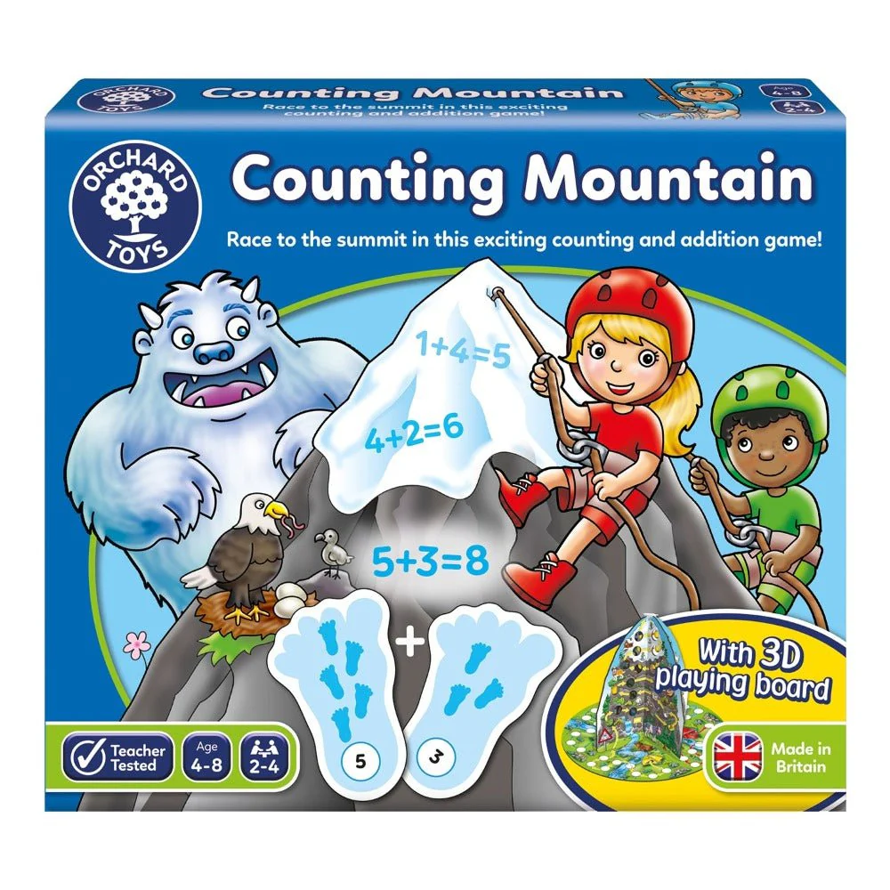 Orchard Toys - Counting Mountain