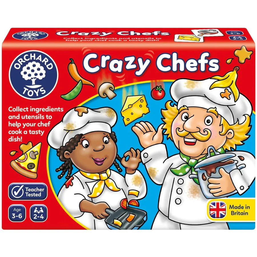 Orchard Toys -  Crazy Chefs Game