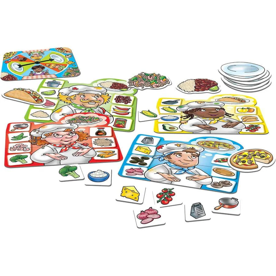 Orchard Toys -  Crazy Chefs Game - Image 2