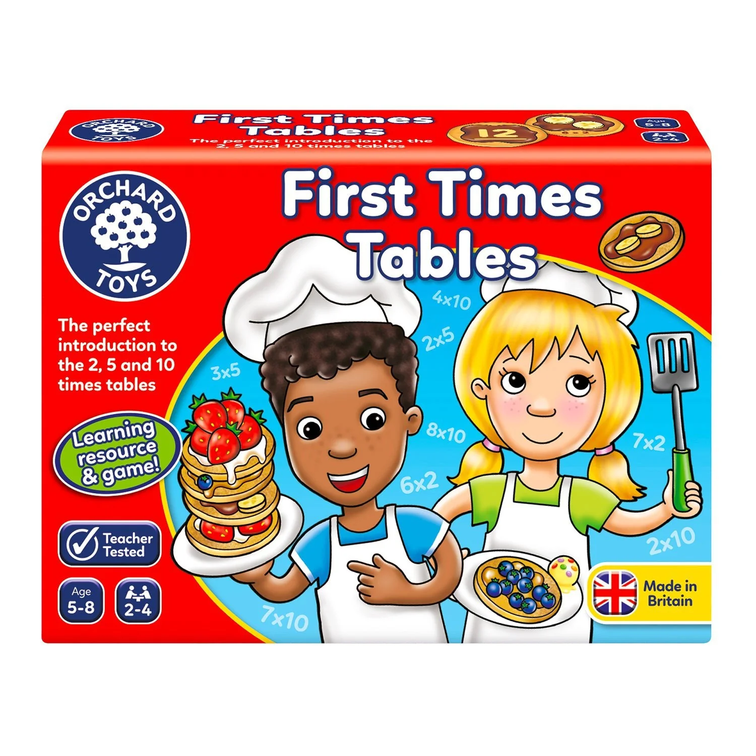 Orchard Toys - First Times Tables Game