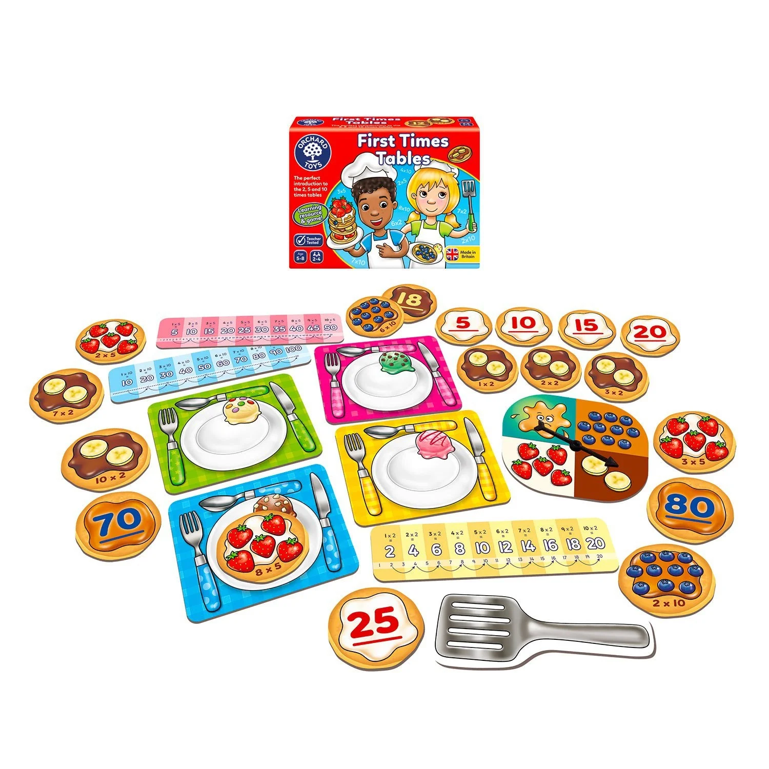 Orchard Toys - First Times Tables Game - Image 2