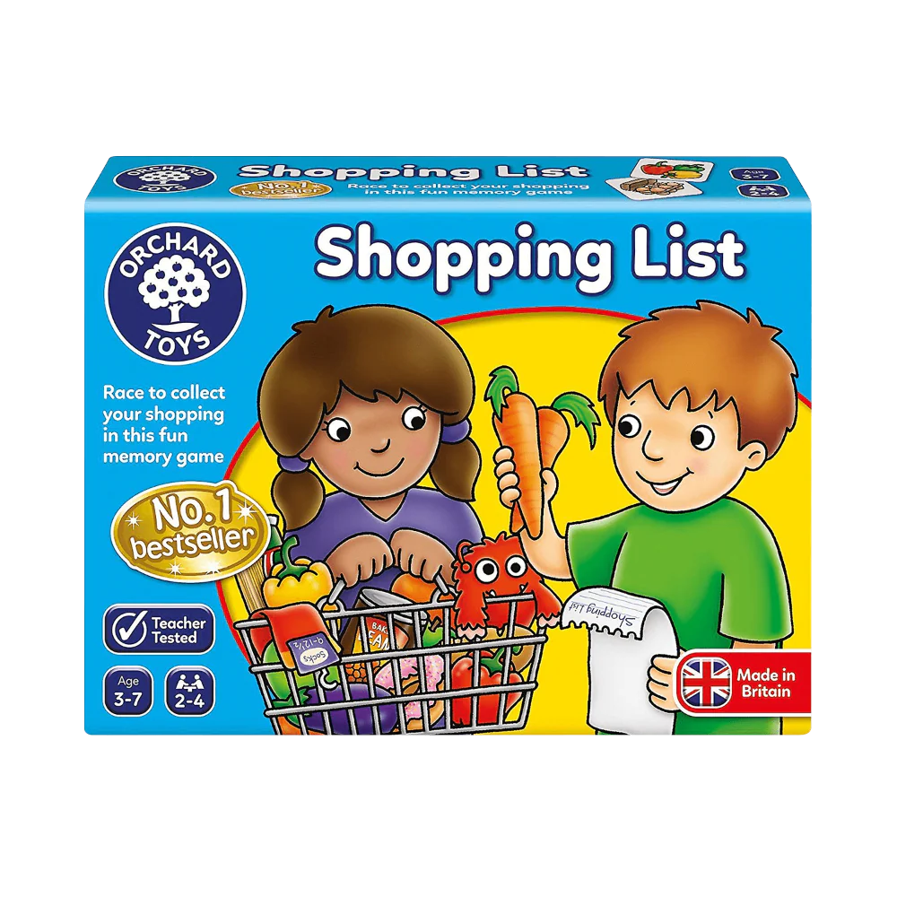 Orchard Toys - Shopping List