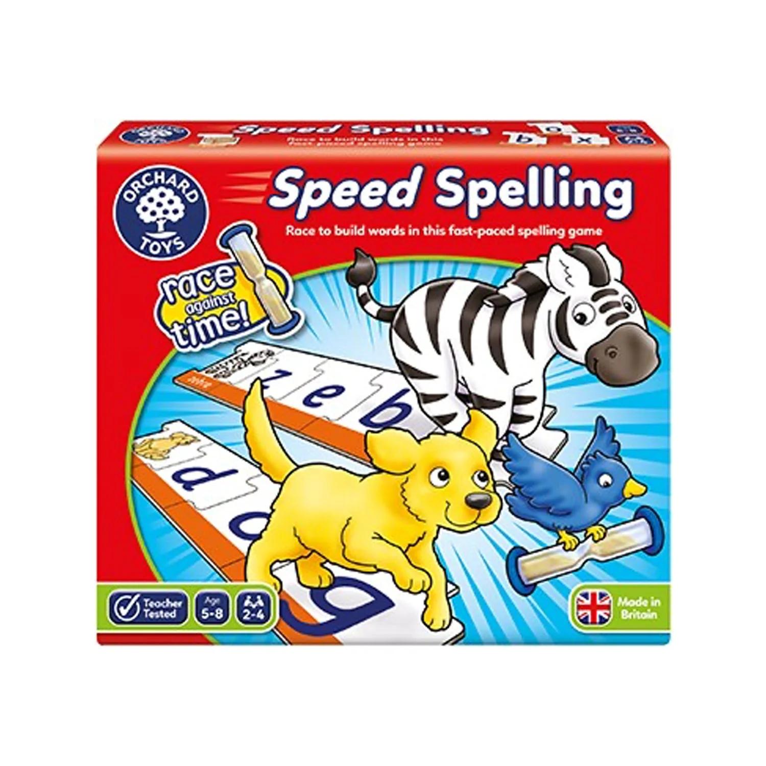 Orchard Toys - Speed Spelling Game