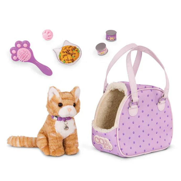 Our Generation - Cat with Carrier & Accessories - Image 2