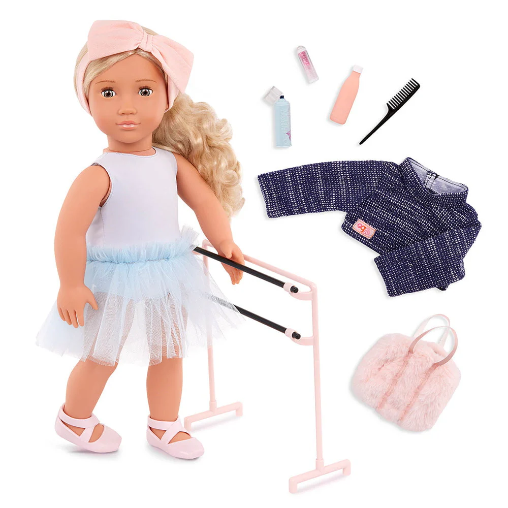 Our Generation - Doll OG Deluxe - Prima the Ballerina 18"