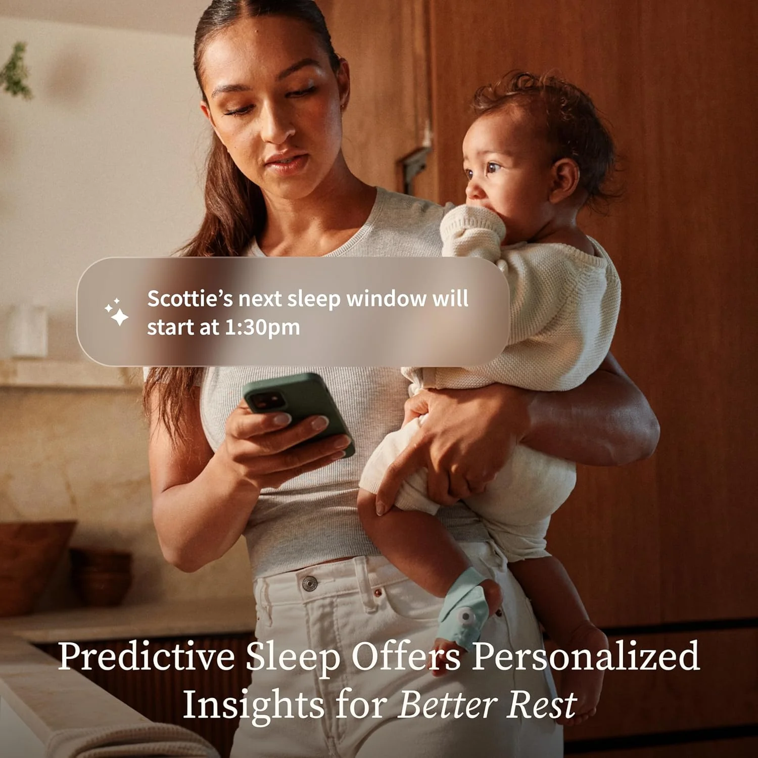 Owlet - Dream Duo Smart Baby Monitor with Sock (Gen 3) - Image 6