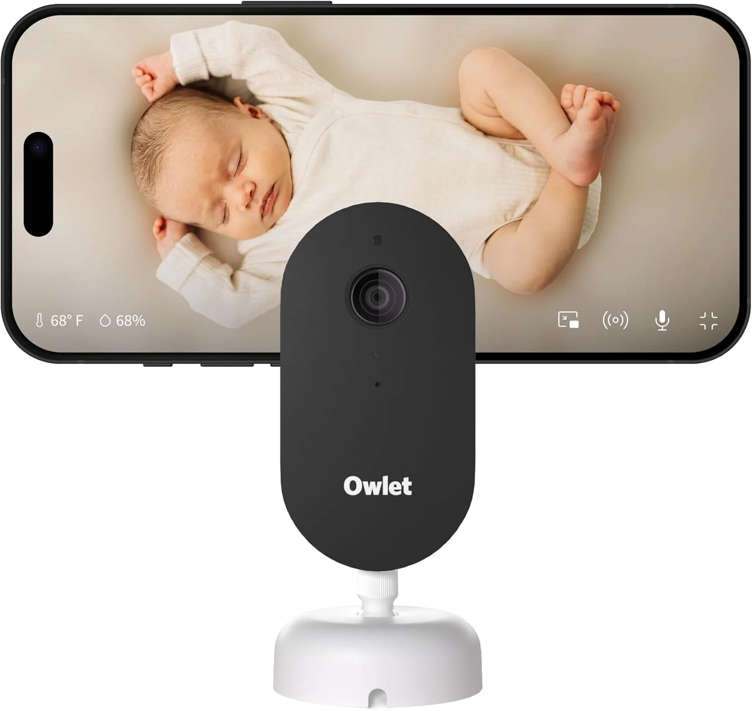 Owlet - Dream Sight Smart Baby Monitor (Gen 3) - Image 2