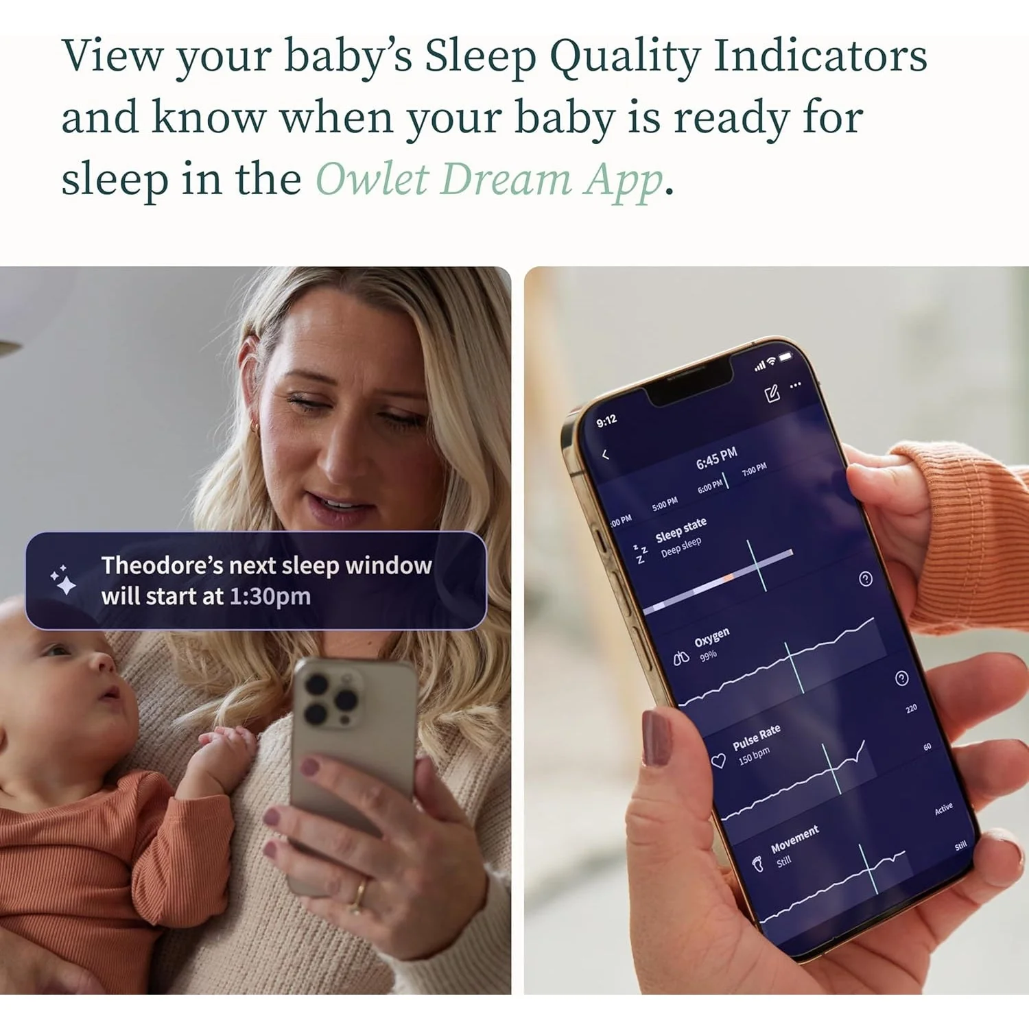 Owlet - Dream Sock Wearable Baby Monitor - Image 4
