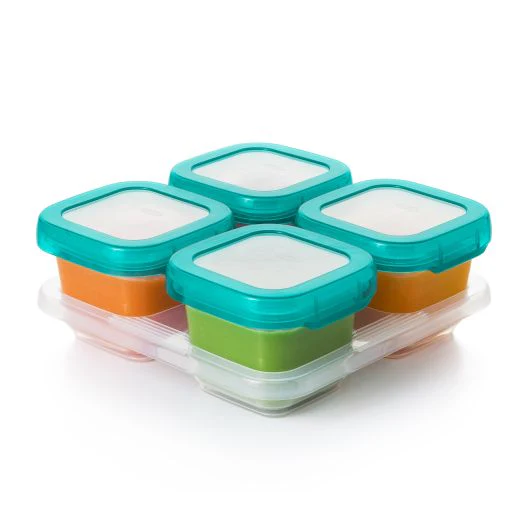 OXO tot - Baby Blocks™ Plastic Freezer Storage Containers - 6oz