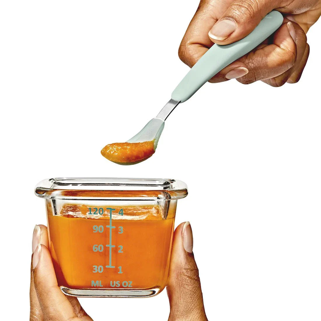 OXO Tot - On-The-Go Feeding Spoon w/ Travel Case - Image 5