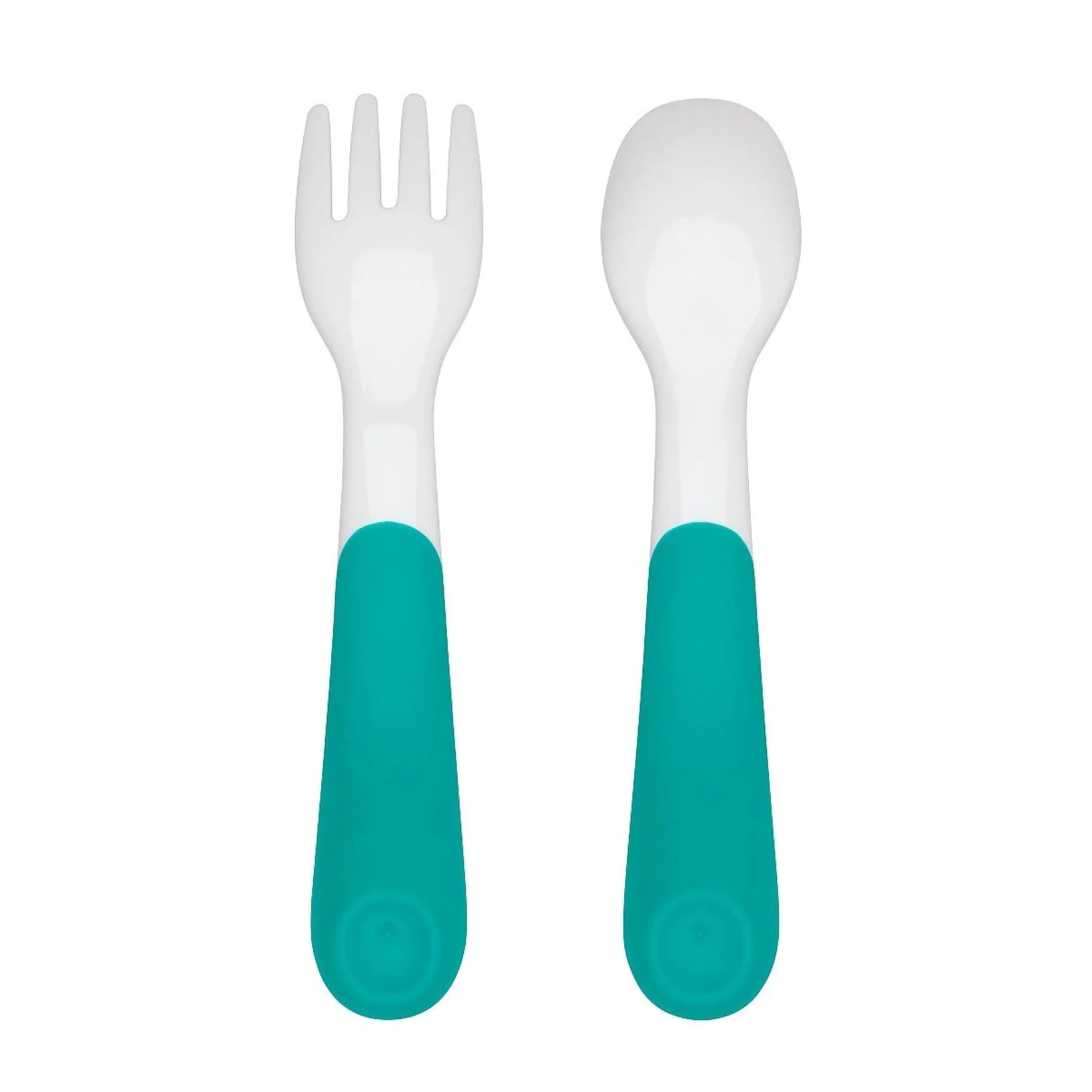 OXO Tot - On The Go Plastic Fork & Spoon Set - Image 3