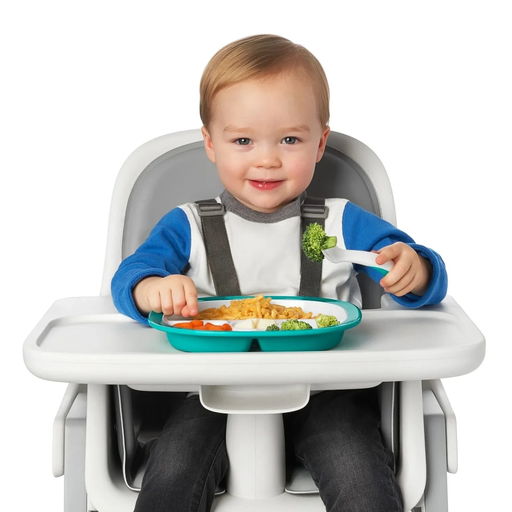 OXO Tot - On The Go Plastic Fork & Spoon Set - Image 4