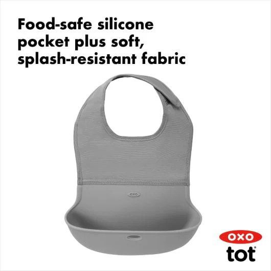 OXO tot - Roll-Up Bib - 1pk - Image 5