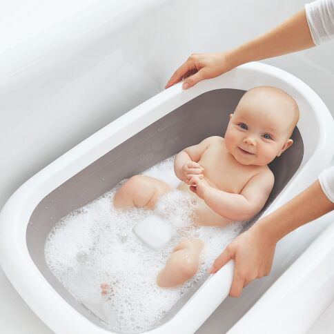 Oxo Tot - Splash & Store Bathtub - Image 3