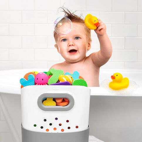 OXO Tot - Stand Up Bath Toy Bin - Image 5