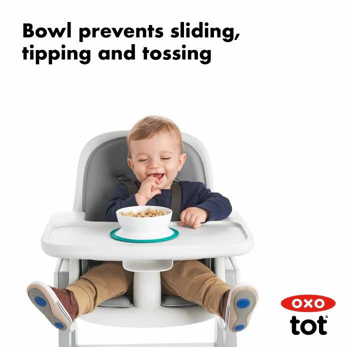 OXO Tot - Stick & Stay Suction Bowl - Image 3