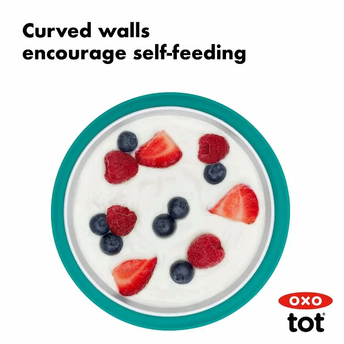 OXO Tot - Stick & Stay Suction Bowl - Image 4