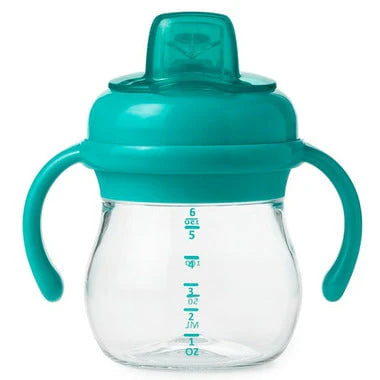 OXO Tot - Transitions Soft Spout Sippy Cup with Removable Handles - Image 4