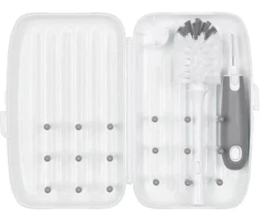 OXO Tot - Travel Drying Rack & Brush