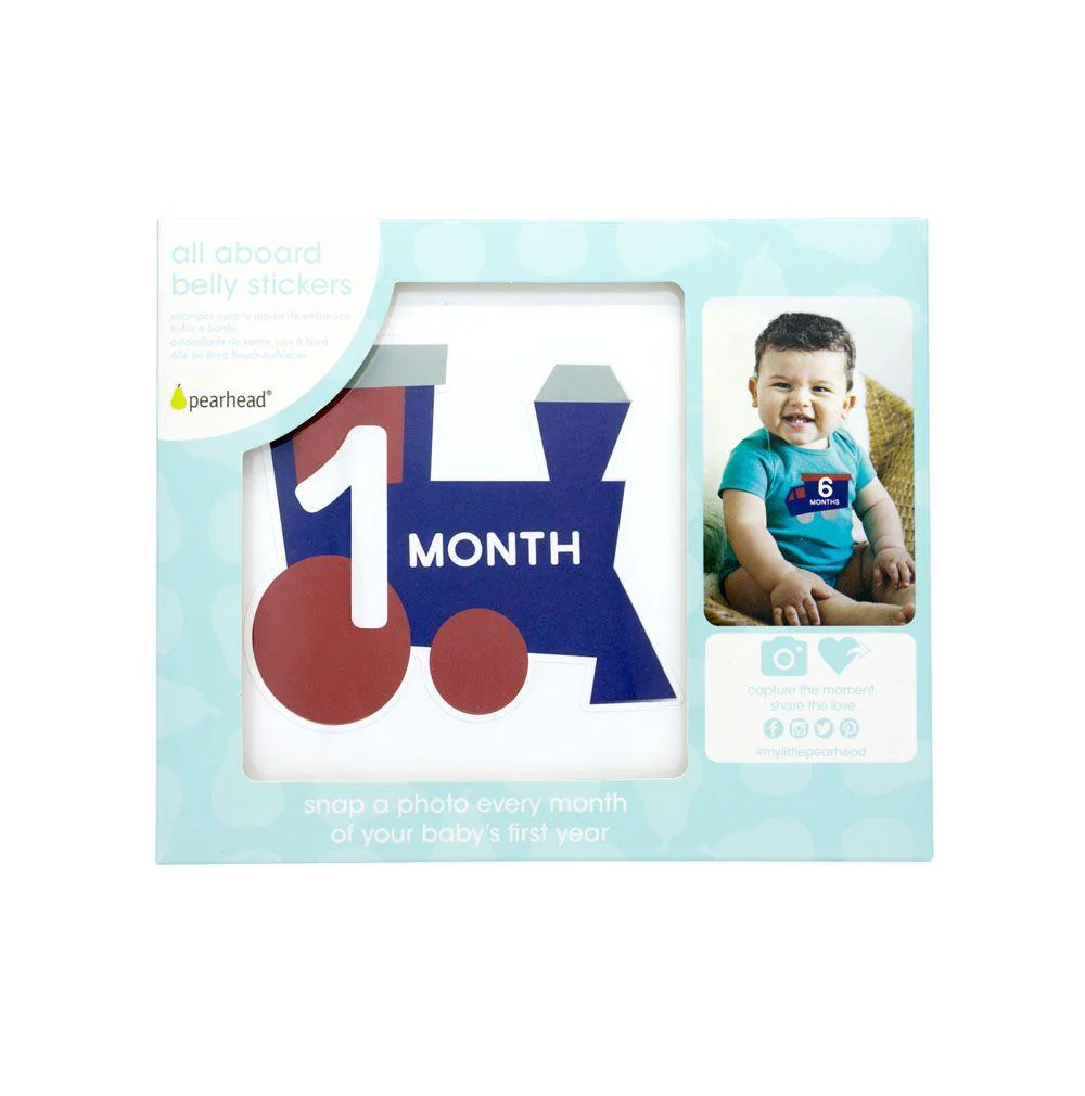 Pearhead - Belly Stickers - Image 3