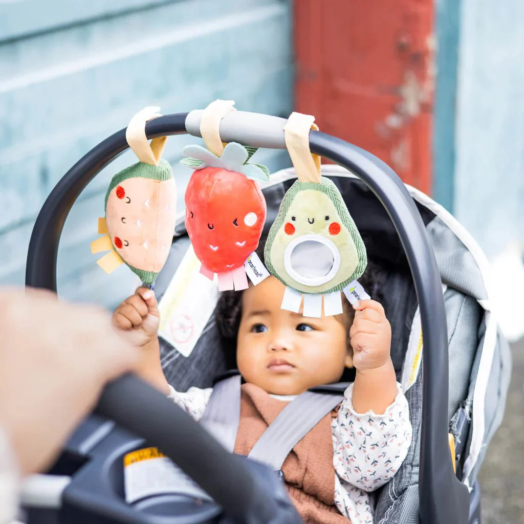 Pearhead - Fruit Stroller Toy Set - Image 2