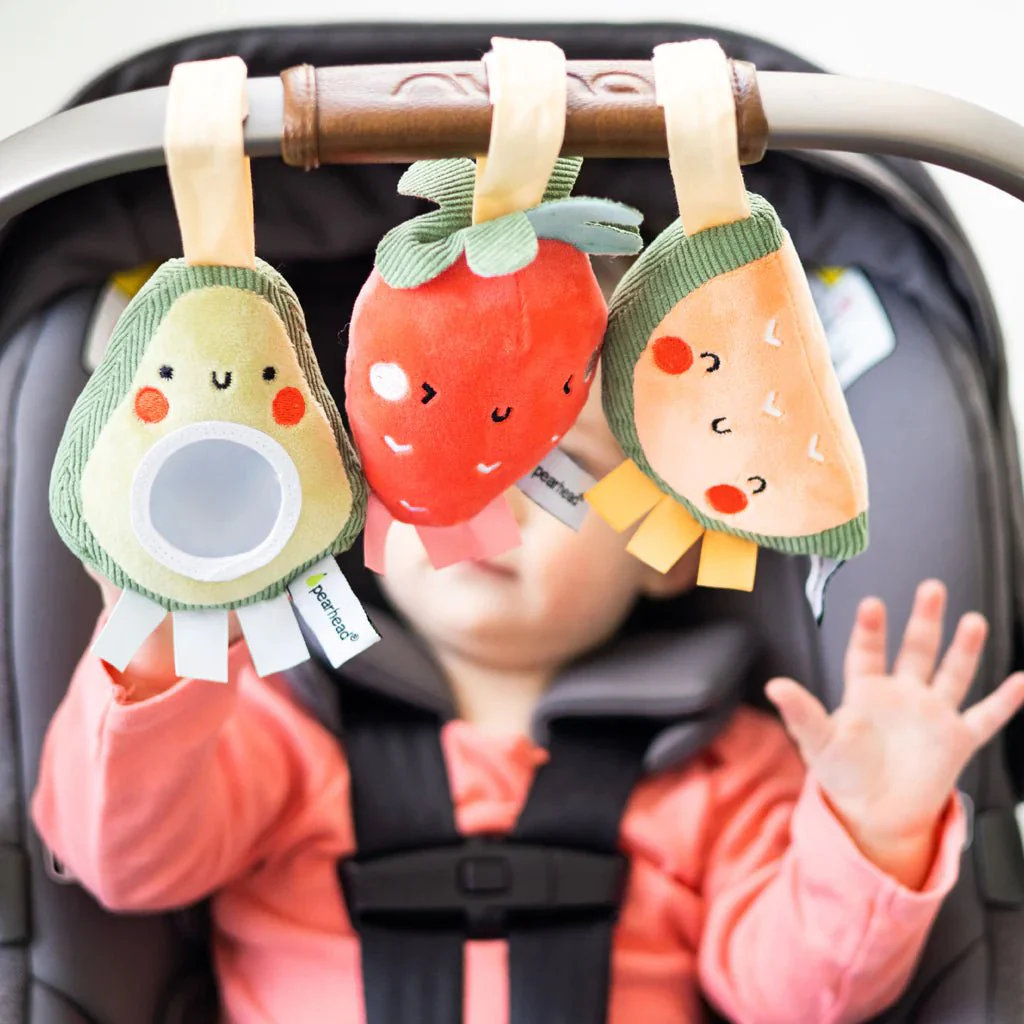 Pearhead - Fruit Stroller Toy Set - Image 3