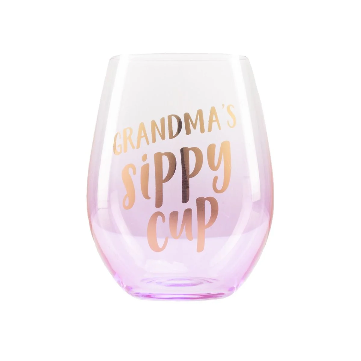 Pearhead - "Grandma's Sippy Cup" Wine Glass