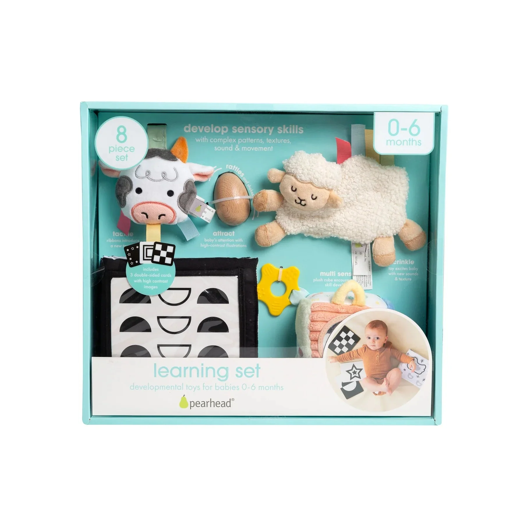 Pearhead - Learning Kit (0-6 Months) - Image 8
