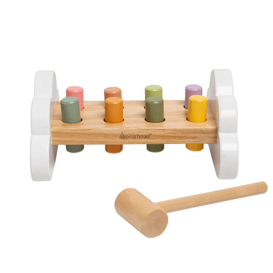 Pearhead - Wooden Hammer Bench