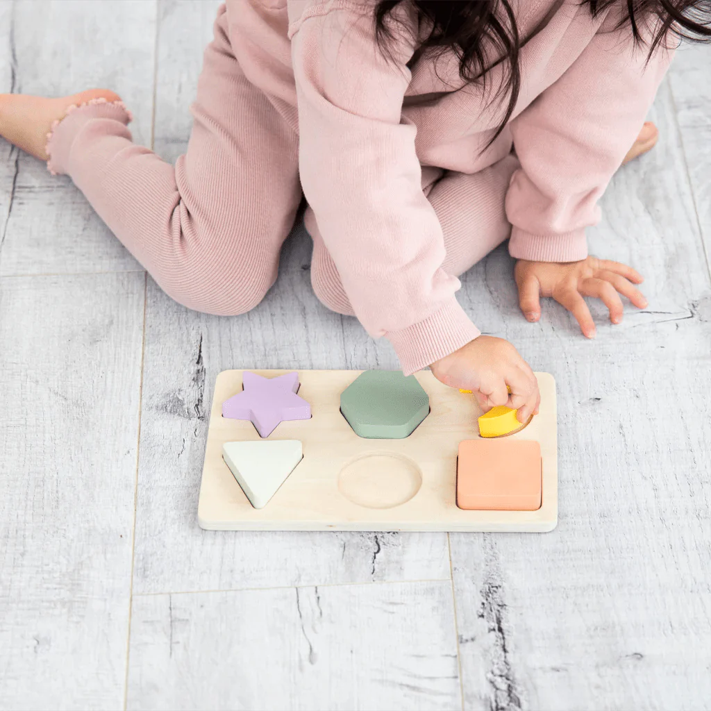 Pearhead - Wooden Shapes Puzzle - Image 3