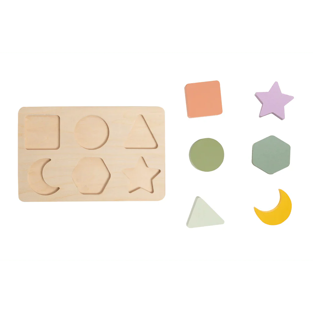 Pearhead - Wooden Shapes Puzzle - Image 4