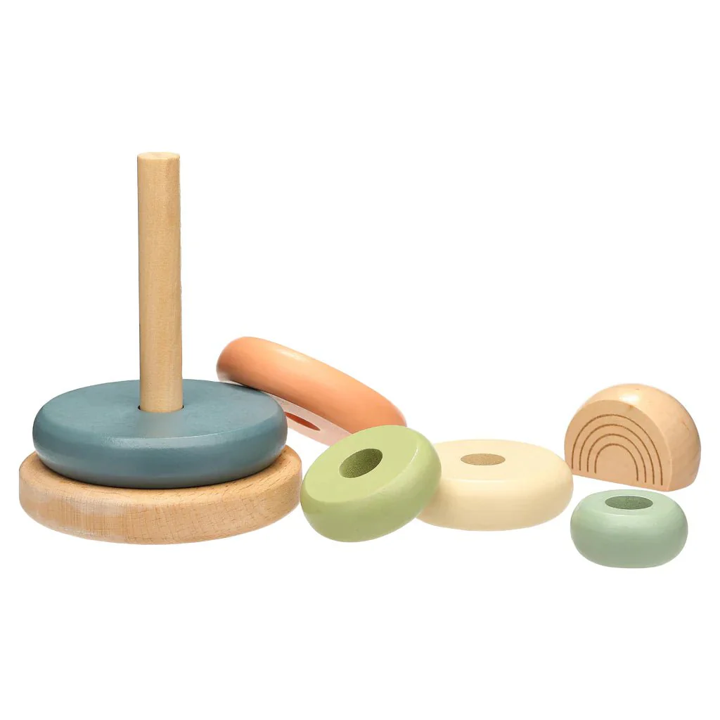 Pearhead - Wooden Stacking Toy - Image 2