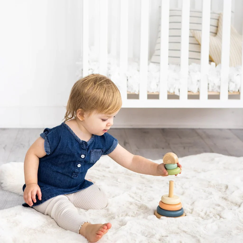 Pearhead - Wooden Stacking Toy - Image 3