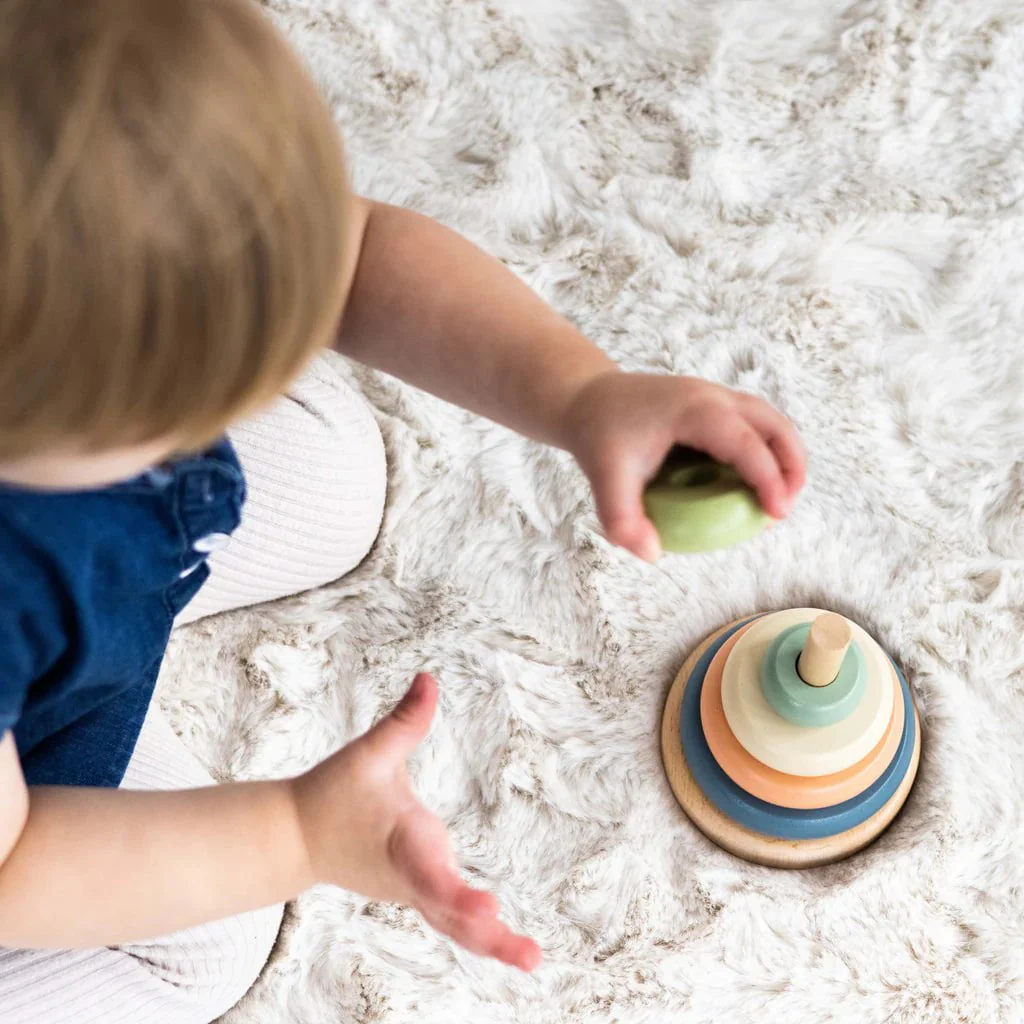 Pearhead - Wooden Stacking Toy - Image 4