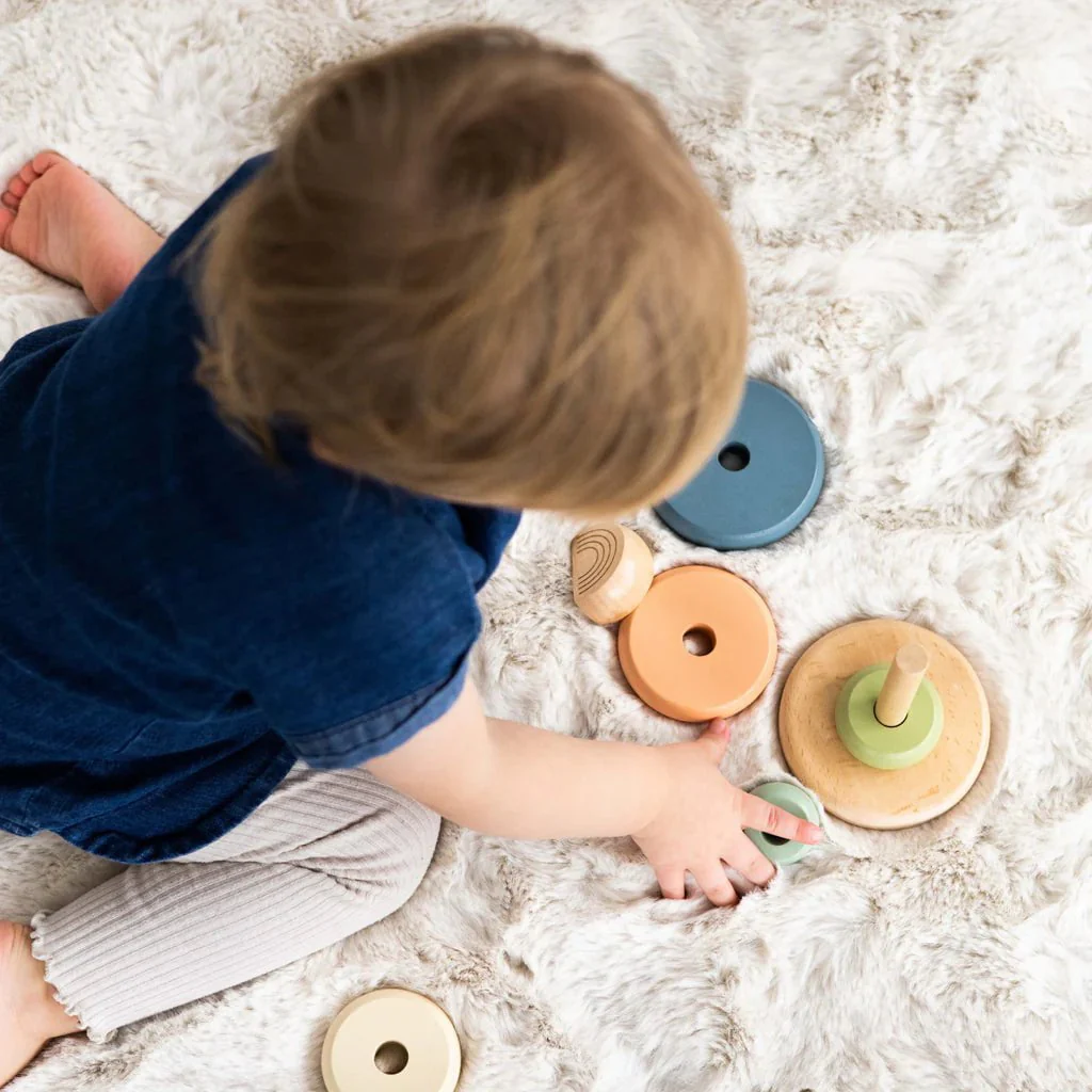 Pearhead - Wooden Stacking Toy - Image 5