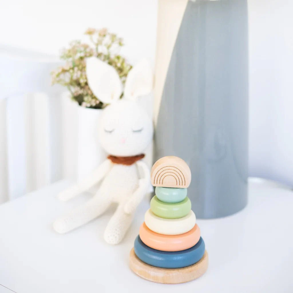 Pearhead - Wooden Stacking Toy - Image 6