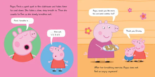 Peppa Pig: Peppa's Big Feelings - Paperback - Image 3